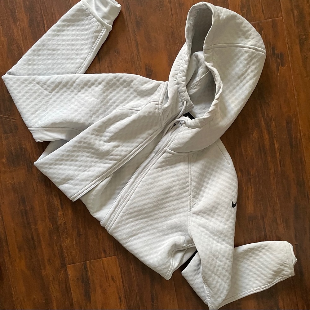 Nike Gray Zip Up